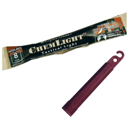 Cyalume Technologies 8HR 4" ChemLight - Infrared