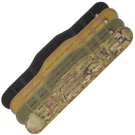 High Speed Gear LASER Sure Grip Padded Belt - SLOTTED