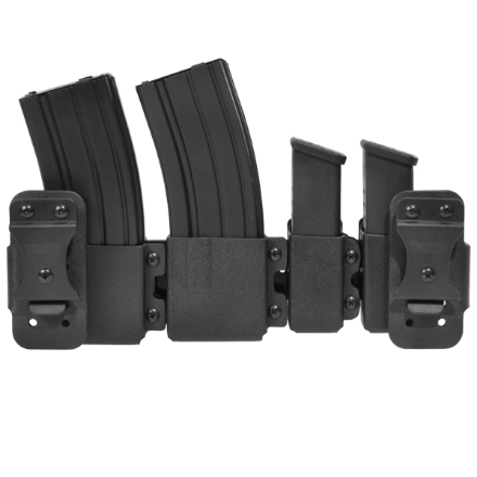 Ranger Rack w/ Magazine Carriers - Black