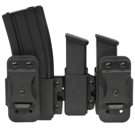 Mini Ranger Rack w/ Magazine Carriers - Black