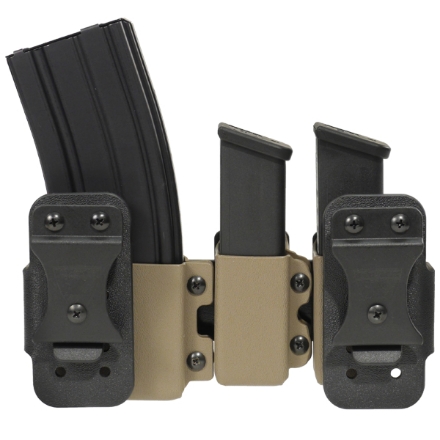 Mini Ranger Rack w/ Magazine Carriers - E2 Tan