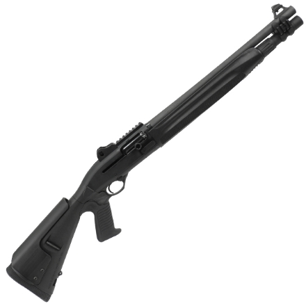 Beretta 1301 Tactical Semi Auto - Pistol Grip Stock w/ Ext Mag Tube, Rail and Sling Attachments