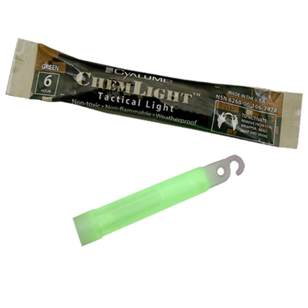 Cyalume Technologies 6HR 4" ChemLight - Green