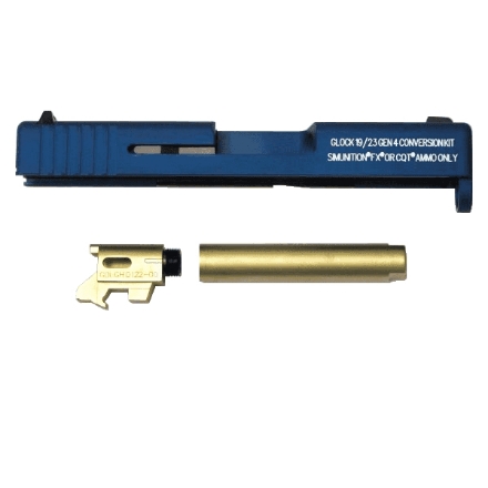 Simunition Glock 17/22/31/35 Slide Conversion Kit - Gen 3 or 4
