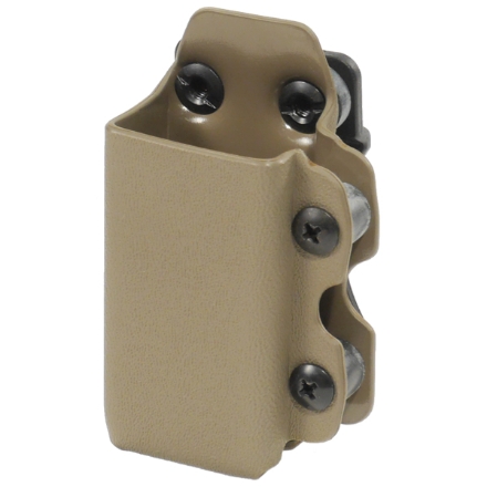 KIT - CDC 9/40 Double Stack Thin Mag Carrier - E2 Tan