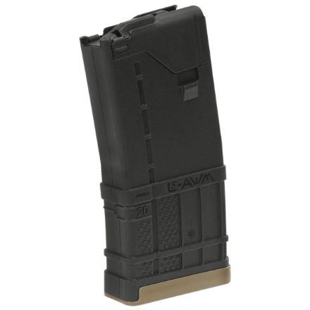 Lancer L5AWM .300BLK 20rd Mag Opaque - Black