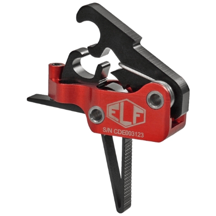 Elftmann Tactical AR-10 Trigger - Straight
