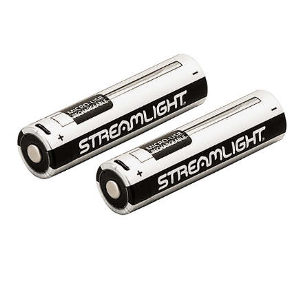 Streamlight 18650 USB Battery - 2 Pack