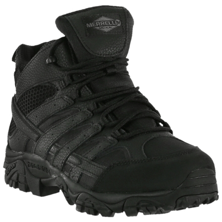 Merrell MOAB 2 Mid Tactical Waterproof - Black