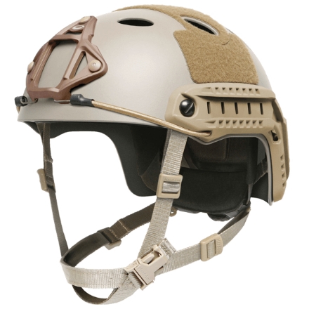 Ops-Core FAST High Cut Carbon Large Helmet w/ EPP Padding & OCC Dial - Urban Tan