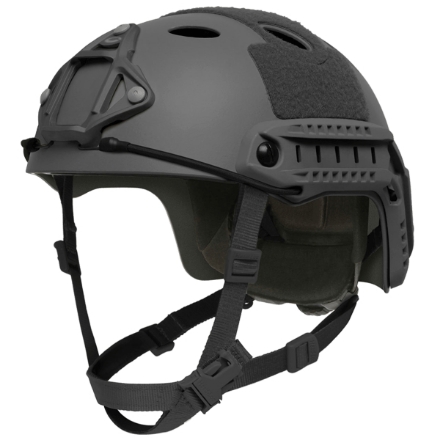 Ops-Core FAST High Cut Carbon Large Helmet w/ EPP Padding & OCC Dial - Black