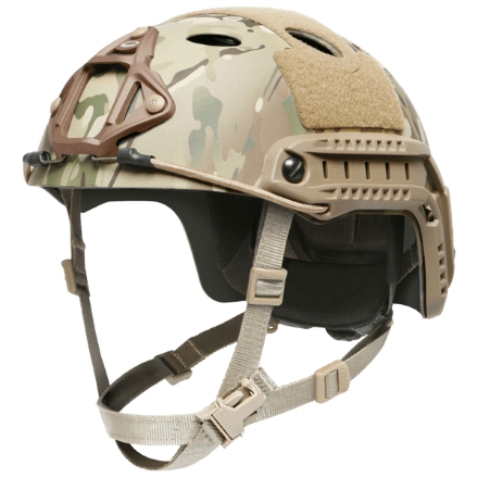 Ops-Core FAST High Cut Carbon Large Helmet w/ EPP Padding & OCC Dial - Multicam