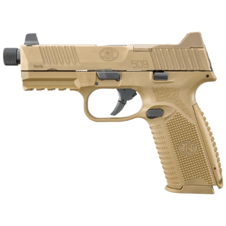 FN 509 Tactical FDE w/ 1 17rd and 24rd Magazine