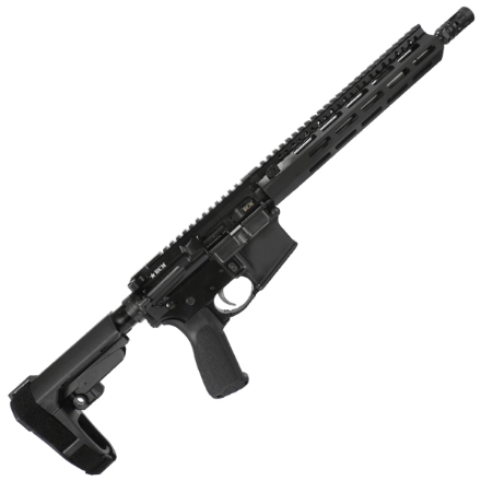 BCM 11.5" Recce Pistol w/ 10" MCMR Rail - SBA3 Brace - Black