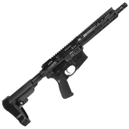 BCM 9" Recce 300 Blackout Pistol w/ 8" MCMR Rail - SBA3 Brace - Black