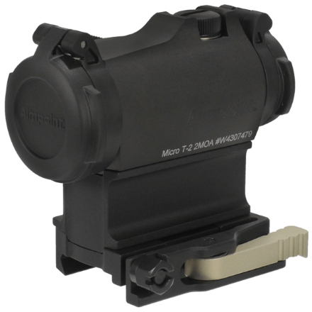 Aimpoint Micro T-2 2 MOA - LRP Mount w/ 39MM Spacer