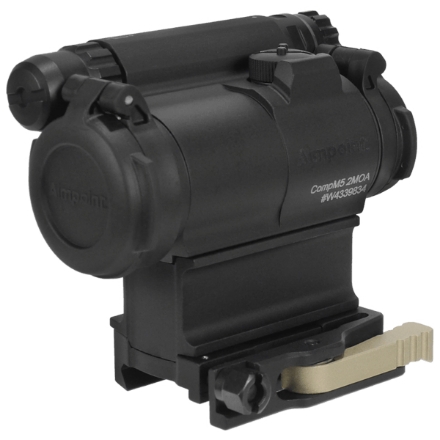 Aimpoint CompM5 2 MOA - LRP Mount w/ 39MM Spacer