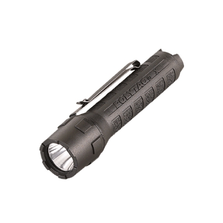 Streamlight PolyTac X USB w/ 18650 USB Battery - Black