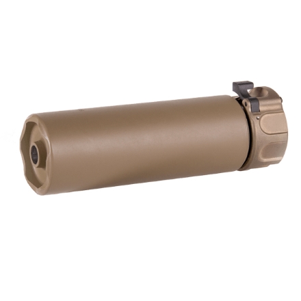 Surefire SOCOM Mini 5.56MM Gen 2 Suppressor - Dark Earth