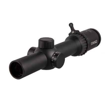 Steiner P4Xi 1-4X24mm P3TR Scope - w/ Throw Lever