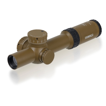 Steiner M8Xi 1-8x24mm G2B Mil Dot - Coyote Tan