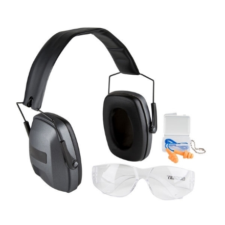 Safariland Protective Range Kit w/ Professional Eye & Ear Protection