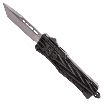 CobraTec 2.50" Small CTK-1 Tanto OTF w/ Black Handle