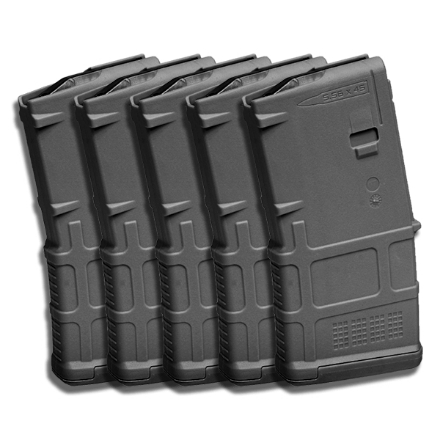 MAGPUL PMAG 20rd Gen M3 Magazine - Black - 5 Pack
