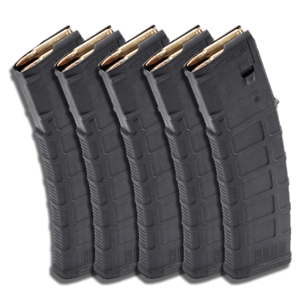 MAGPUL 40rd PMAG - Black - 5 Pack
