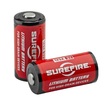 Surefire CR123A Lithium Battery - Single