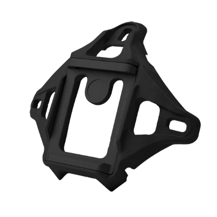 Wilcox L4 Three Hole Shroud - Black