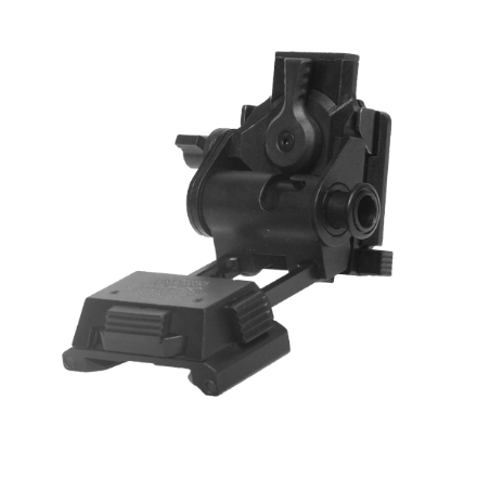 Wilcox L4 G24 Mount w/ Low Profile Breakaway Base - Black