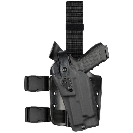 Safariland 6304RDS GLOCK 17/22 X300U STX TAC BLK LH