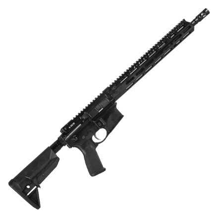BCM 14.5" Recce Rifle w/ 13" MCMR Rail - Pinned Mod 1 Compensator - Black