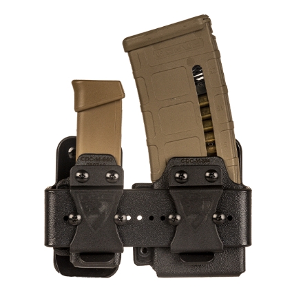 Micro Ranger Rack w/ Magazine Carriers - Black