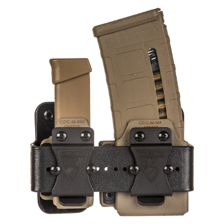 Micro Ranger Rack w/ Magazine Carriers - E2 Tan