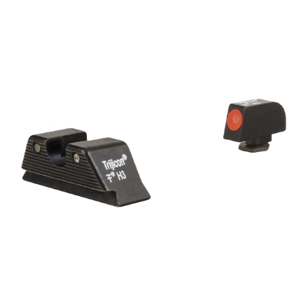 Trijicon HD Night Sight Set MOS Fit Orange Front