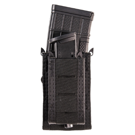 High Speed Gear Duty Double Decker Taco U-Mount Black