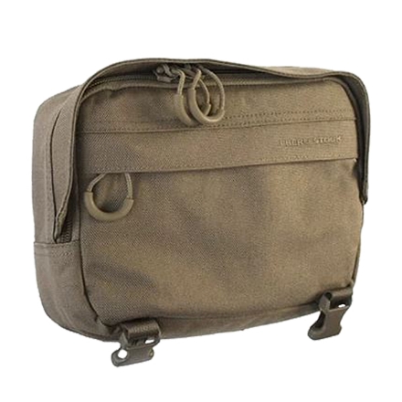 Eberlestock Large Padded Accessory Pouch - Dry Earth