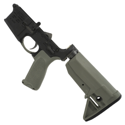 BCM Lower Receiver Group Mod 0 w/BCM Gunfighter Stock - Foliage Green