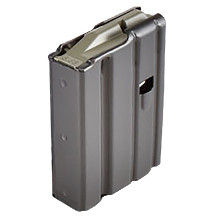 D&H Tactical 5.56mm 10rd Aluminum Grey Magazine