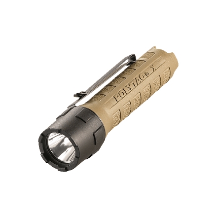 Streamlight PolyTac X USB w/ 18650 USB Battery - Coyote