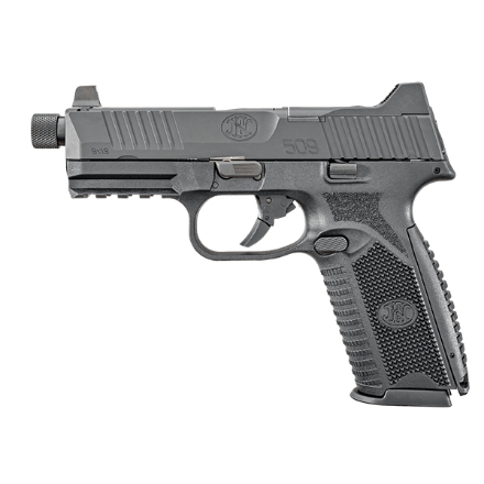 FN 509 Tactical Black w/ 1 17rd and 24rd Magazine