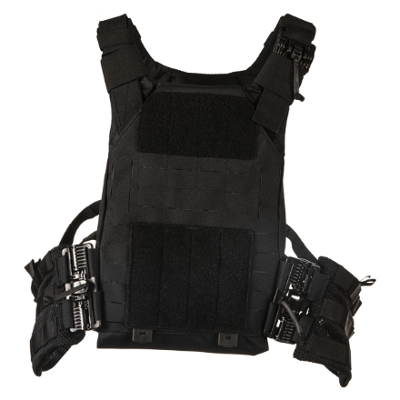 Grey Ghost Gear SMC Plate Carrier Laminate - Black