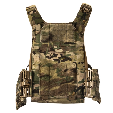 Grey Ghost Gear SMC Plate Carrier Laminate - Multicam
