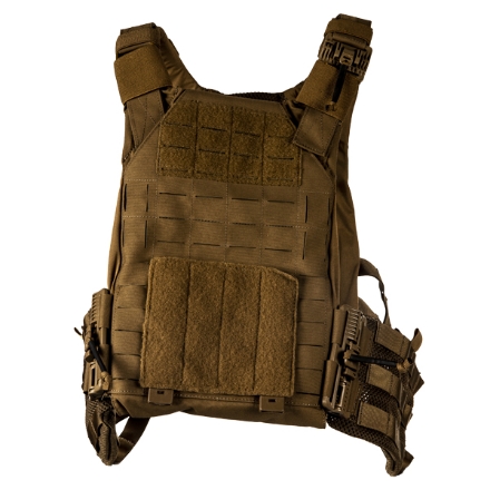 Grey Ghost Gear SMC Plate Carrier Laminate - Coyote Brown