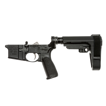 BCM Complete Lower w/ SBA3 Pistol Brace