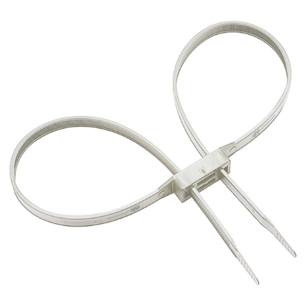 Monadnock Disposable White Double Cuff  - 100 Pack