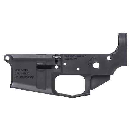 Aero Precision M4E1 Stripped Lower Receiver - Anodized Black
