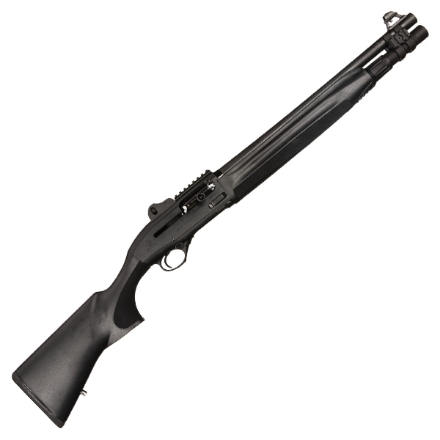 Beretta 1301 Tactical Semi Auto - Standard Stock w/ Ext Mag Tube, Rail and Sling Attachments